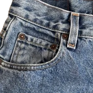 Levi Strauss Signature Loose Fit Jeans 26 Inch Waist Medium Wash Wide Leg Y2K thumbnail 5