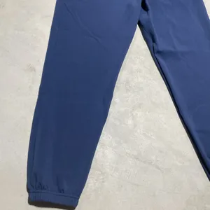 NOBULL Unisex SZ L Navy Jogger Pants Athletic Drawstring Stretch Gym Workout thumbnail 8