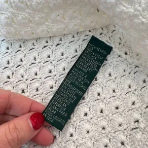Lauren Ralph Lauren White Exclusive Hand Knit V-Neck Cardigan Petite Medium thumbnail 8