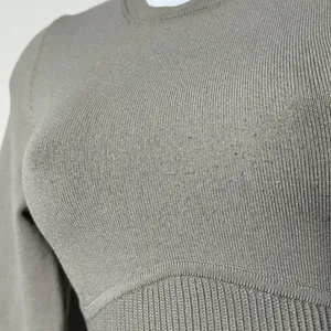 Aritzia Sculpt Knit Empire Longsleeve Longsleeve corset top sweater XS thumbnail 11