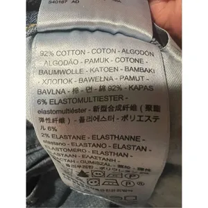 Levi 711 distressed Skinny Jeans Sz 29/29 thumbnail 4