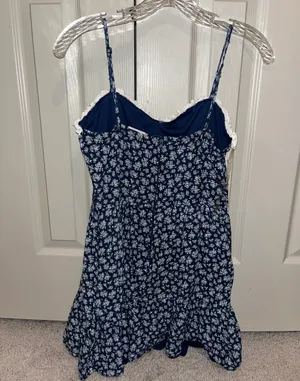 Altar'd State Floral Dress thumbnail 2