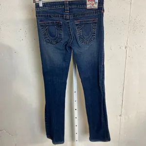 #321 TRUE RELIGION Straight Jeans thumbnail 6