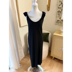 HATCH The Amy Dress Black Midi Maternity‎ Size 0 XS thumbnail 2