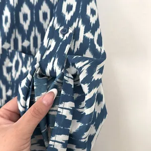 MAEVE Blue mini dress EUC thumbnail 4
