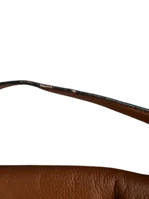 MICHAEL KORS Tan Pebble Leather Crossbody Two Way Bag thumbnail 11
