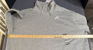Nike Women’s Club Fleece Lined Mock Neck Oversized Sweatshirt thumbnail 15