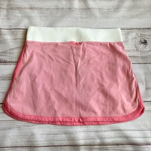 FAL Pink Sporty Tennis Skirt Sz S NWT thumbnail 6