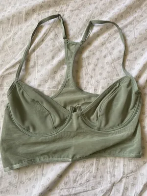 Green Bralette thumbnail 1