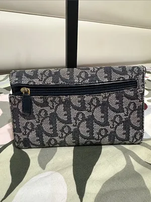 Christian Dior Denim 'Saddle' Wallet thumbnail 2