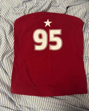 Target Red 95 tube top thumbnail 1