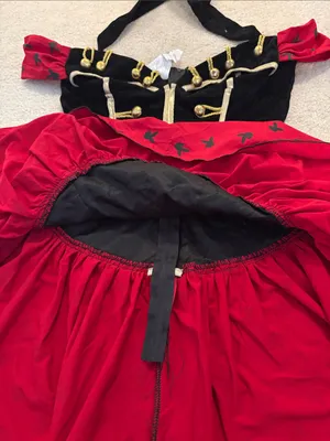 Playboy pirate costume thumbnail 3