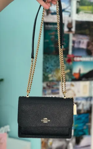 Coach Mini Klare Crossbody Signature Canvas thumbnail 2
