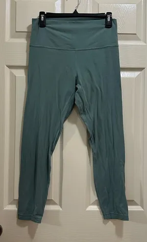 Lululemon Align Pant II 25" leggings light green size 10 thumbnail 1