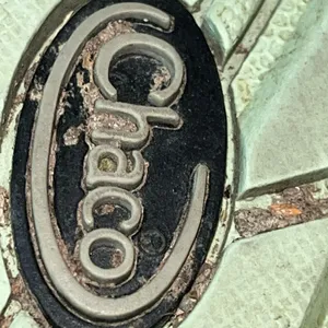 Chacos crisscross sandals green colors, women’s 9 thumbnail 3