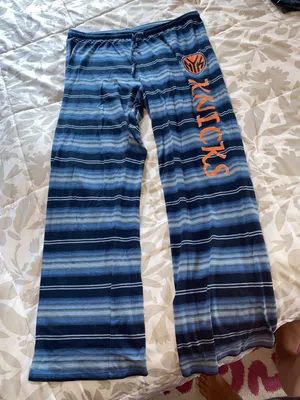 New York Knicks Pajama Pants Blue Size M thumbnail 2