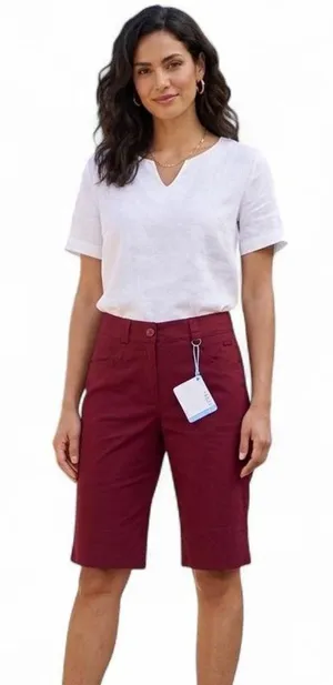 LIJA Women's Bermuda Golf Shorts thumbnail 1