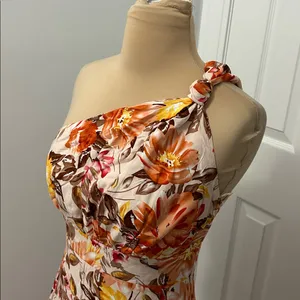 Petal & Pup Marietta One Shoulder Maxi Dress thumbnail 7