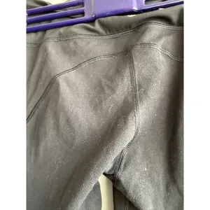 Lululemon Tight Black High Rise Leggings with‎ Pockets Size 6 W5BPTS thumbnail 4