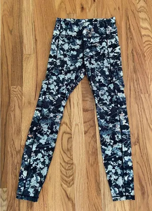 Lululemon Speed Up Tight Full-On Luxtreme 28" Spring Bloom Multi Size‎ 6 thumbnail 1
