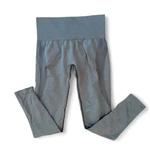 NVGTN Grey Contour High Waisted Seamless Leggings XS thumbnail 1