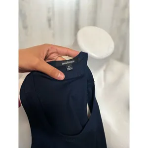 Navy blue tank top Blue Size M thumbnail 4