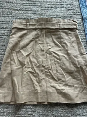 Khaki skirt Tan Size M thumbnail 3
