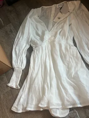 NWT Hello Molly POETRY IN THE SUN ROMPER WHITE size 2 thumbnail 7