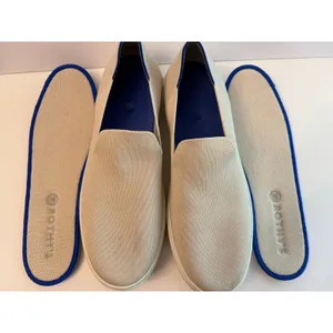 Rothy’s Original Slip-On Sneaker Women’s Size 11 Sand Cream Knit Comfort Shoes thumbnail 7
