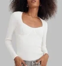 Madewell Long Sleeve Top thumbnail 1