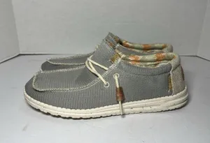 Hey Dude Shoes Slip-On women’s 10 thumbnail 1