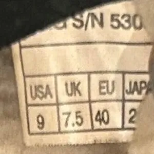 UGG Clog Mule Black Suede 9 Shearling Platform‎ Floral S/N 5304 Chunky Y2K Retro thumbnail 10