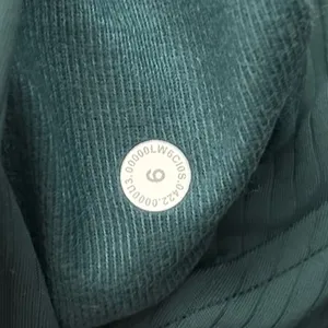 Lululemon Ready To Rulu Ribbed Joggers High Rise 24in Casual Green Jasper 6 thumbnail 12