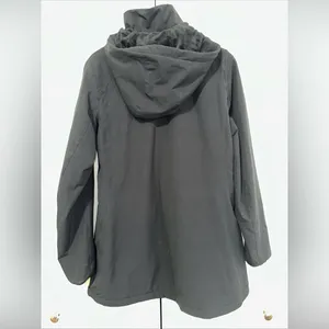Duluth Trading Co Faux Fur Lined Hooded Full Zip Jacket L thumbnail 5