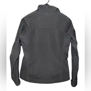 Patagonia Hard Shell Black Zip Up Jacket Women’s Small thumbnail 3