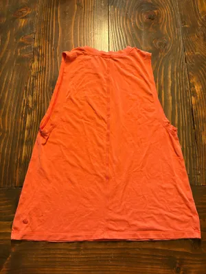 Coral Lululemon Tank Top thumbnail 2