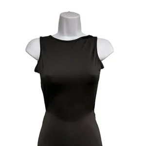 Superdown Trista Black Maxi Dress- Open Back Size Xxs thumbnail 8