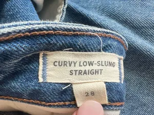 Madeline Stuart Madewell Curvy Low-Slung Straight thumbnail 5