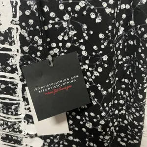 Iron Fist “Death Breath” Slip Dress Medium thumbnail 9