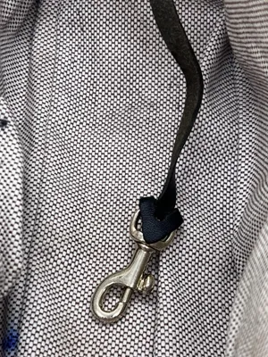 Dooney & Bourke Satchel Bag Womens Medium Gray Logo Canvas Leather Zip Purse thumbnail 11