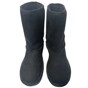 Arizona Jeans Women Black‎ Boots Size 7 Medium Winter Season Minimalistic Neutral Cozy thumbnail 3