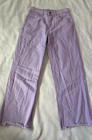 Purple Jeans Size 0 thumbnail 1
