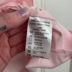 NWT Motel Pink Mermaid Scale Dress thumbnail 12