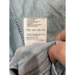 Dsquared2 Denim Sleeveless Romper Sz S Streetwear Designer Festival‎ thumbnail 10