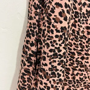 Francesca’s Collection Miami Leopard Print Shift Dress Size Small thumbnail 8