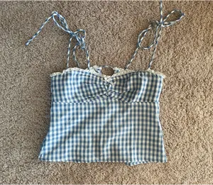 Edikted Top Gingham thumbnail 1