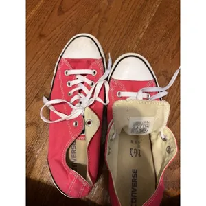 Converse Chuck Taylor All Star Low‎ Top Pink Canvas Sneakers Women US 8 thumbnail 8