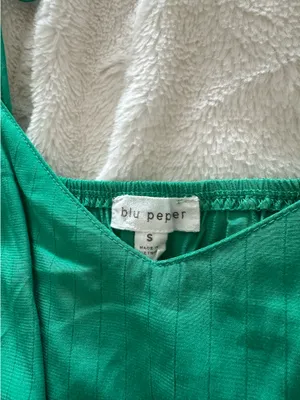 Blu Pepper Dress green thumbnail 3