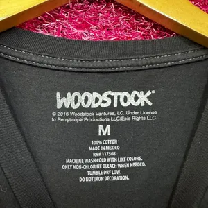 Woodstock 3 days of Peac and Music Festival Tshirt size Medium thumbnail 4