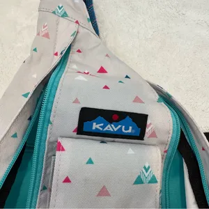 Kavu Spearheaded rope sling crossbody backpack thumbnail 7